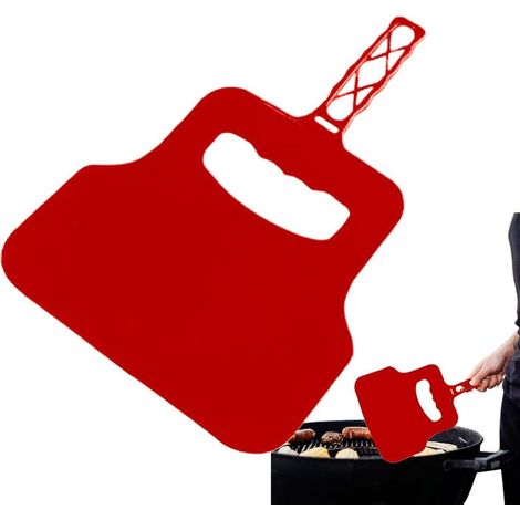 éventail De Rechange Pour Barbecue, Souffleur Barbecue, Ventilateur à Main Pour Barbecue, Barbecue Outil, Ventilateur De Barbecue, Souffleur De Flamme, Combustion Soutien Extérieur, Ventilateu (1/5)