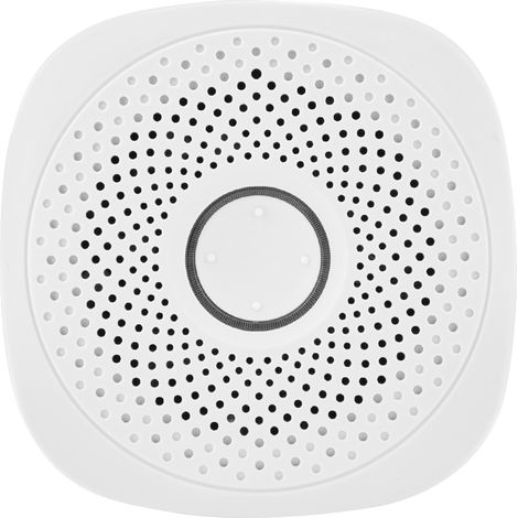 Détecteur de fuite de gaz combustible avec haut-parleur intégré, alarme intelligente capteur AU 100-240V (1/5)