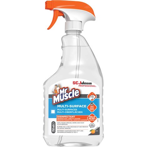 SC Johnson Professional Mr Muscle Multi-Surface Cleaner 750 ml
