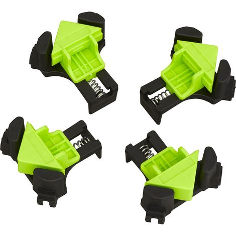 Sealey Mitre Wood Corner Clamp Set 4pc QBC04 (1/5)