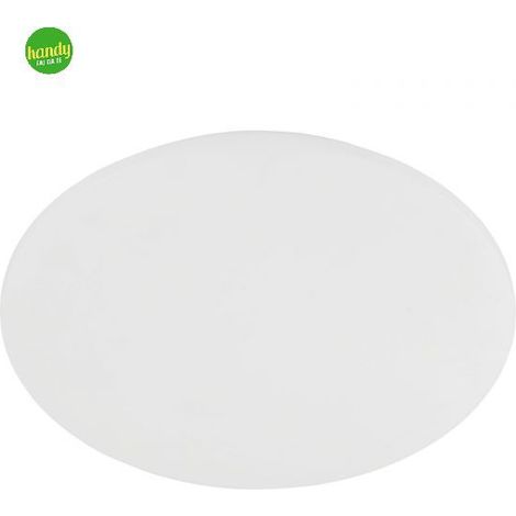 Plafoniera LED Pogliola Eglo Ø50 cm CCT bianco liscio