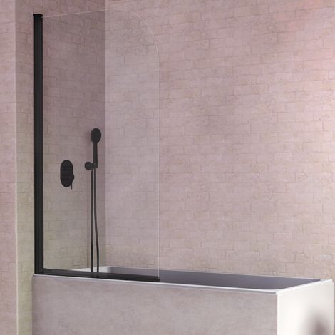 Sopravasca girevole RITA nero opaco 85 x 150 cm