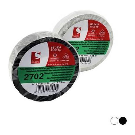 NASTRO ISOLANTE CM 1.9 X 25 MT Misura: Nero