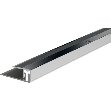 Kügele Abschlussprofil Höhenausgleich Übergangsleiste 100 cm Aluminium Edelstahl