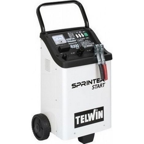 1PZ CARICABATTERIE CON AVVIATORE CARR. SPRINTER 3000 START 75/400A 12/24V (1/2)