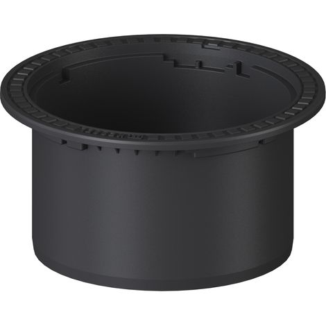KESSEL-Pieza de extensión LW 600 - Plástico, ajustable en altura 65 - 329 mm, 860153