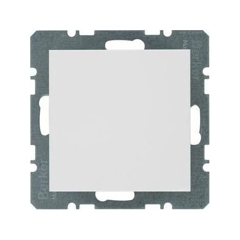 Berker 10098989 Blindverschluss mit Zentralstück S.1 polarweiß, glänzend (1/5)
