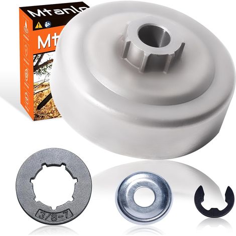 Kit de clips d'embrayage 99944400395 pour tronçonneuse Echo CS-352 CS-310 305S, tambour d'embrayage, rondelle, clip en E, pignon de jante. (1/5)