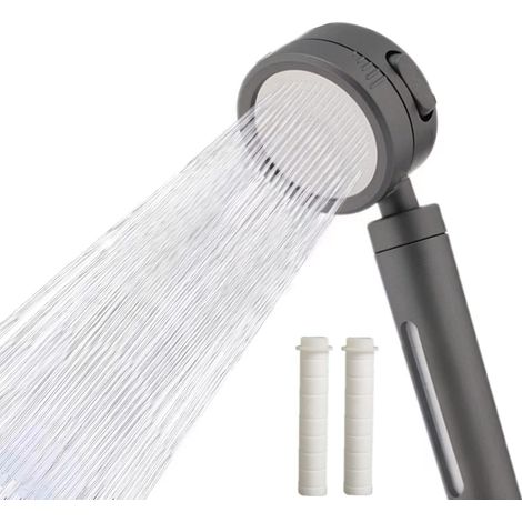 Soffione doccia anticalcare ad alta pressione, ZQKLA-AquaForge (1/5)