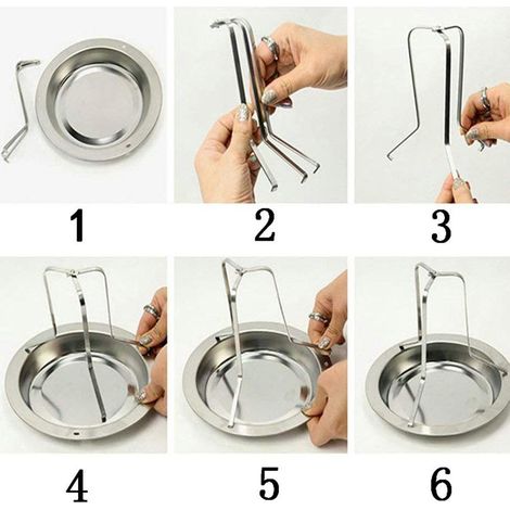 Brochettes verticales en acier inoxydable, support de barbecue brésilien pour poulet (1/3)