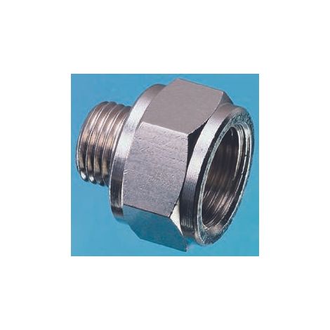 Adaptateur droit fileté Legris LF3000 vers G 3/8 Femelle G 3/8 Mâle ( Prix pour Paquet de 5 )