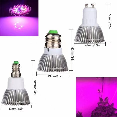 Lampe horticole à spectre complet 110V-265V-Online Store
