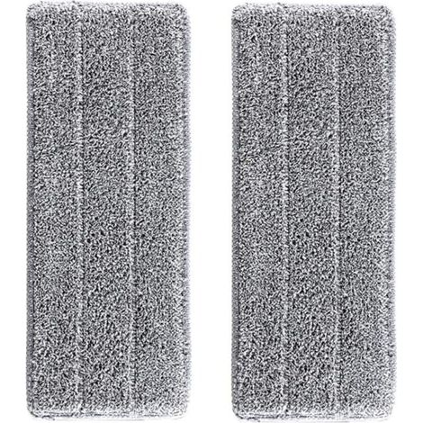 ricariche per mocio in microfibra, panni di ricambio per mocio in microfibra autopulenti e asciutti (1/4)