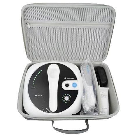 Dispositivo de fisioterapia por ultrasonido, alivio del dolor, recuperación muscular, UE