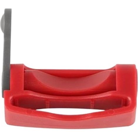 Abzugssperre, kompatibel mit Dyson V6 V7 V8 V10 V11 V12 V15 Handstaubsauger-Schaltersperre, Ersatzteil, Netzschaltersperre, Zubehör(Red) (1/5)