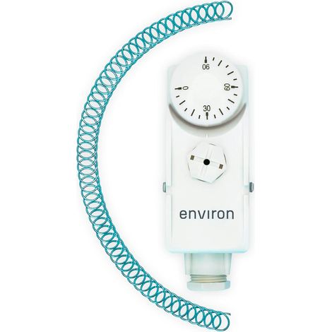 Anlegethermostat Regelbereich 0-90°C mit Spannfeder (1/5)