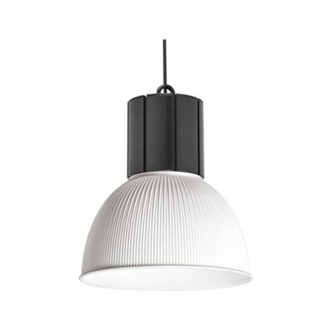 LEXA Suspension Ø316mm noir / blanc LED intég. 37W 60° 3000K 3600lm ARIC 50712 (1/3)
