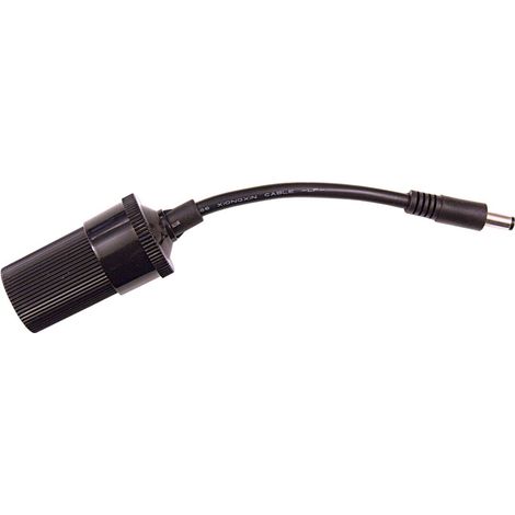 ELMAG Kabeladapter Niedervoltstecker für 10A Ausgang, auf 12V Zigaretten-Anzündsteckdose, zu Smart Booster X7 (1/2)
