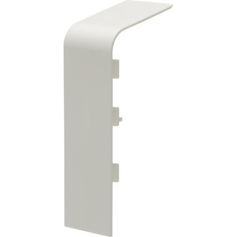 Primo Verbinder für Rohrverkleidung weiß 45 x 110 mm