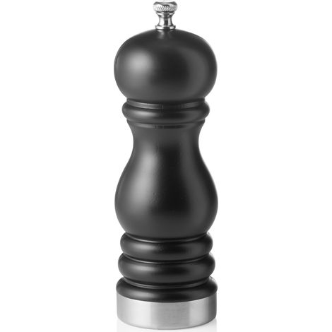 Poivrière en Bois noir H 150 mm Ø 54 mm 12 - Was Germany