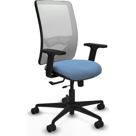 Bürostuhl piqueras y crespo Zulema schwarz verstellbare lendenstütze (1/2)