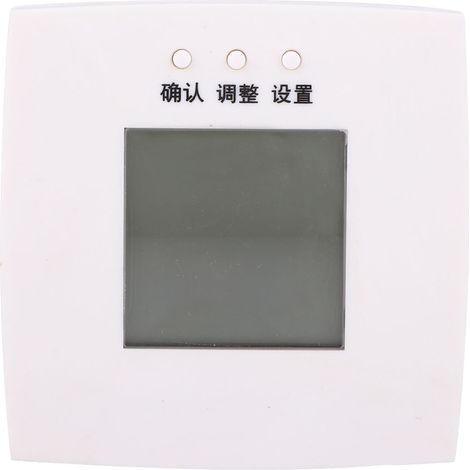 Capteur température humidité réseau RS485 écran LCD haute précision -10-60°C 0-100%RH stable fiable faible consommation (1/5)