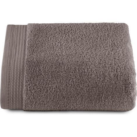Grandes Serviettes de Bain - Serviettes de Bain - 1 Grande Serviette de Douche - 100 x 150 cm - 100% Coton - 600 grammes - Vison (1/5)