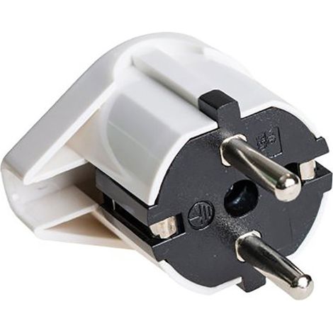 Prise Schuko sans côté 4.8mm emballé edm (1/2)