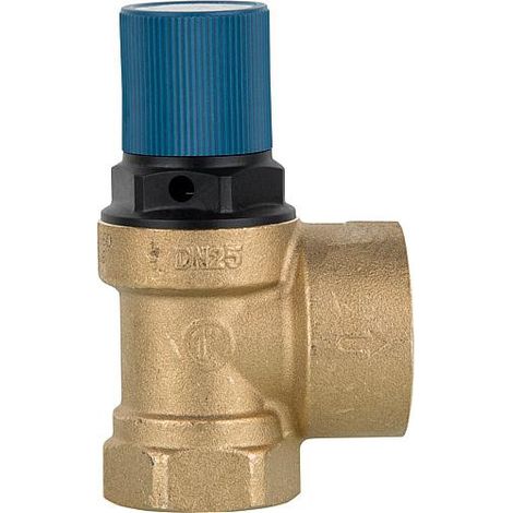 Soupape de securite a membrane Type531 entree 1" sortie 1 1/4", 6 bar"