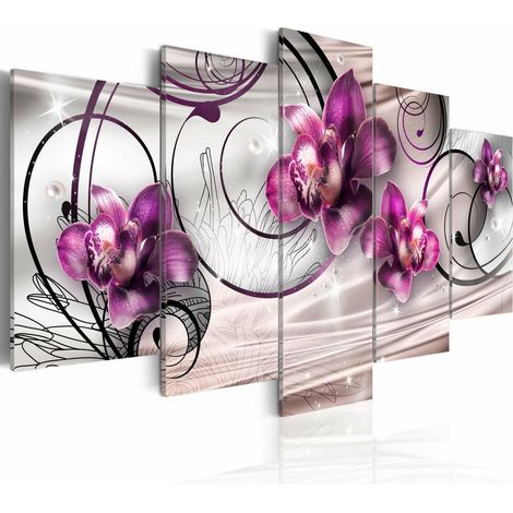 Tableau vol de perle - 200 x 100 cm (1/4)