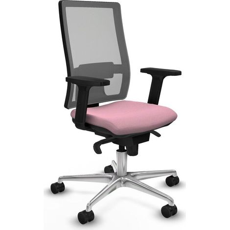 Piqueras y Crespo Horna chaise de bureau rose ergonomique