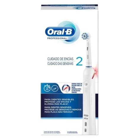 Cepillo Dental Oral-B Profesional 2 Cuidado de Encías
