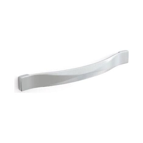 MANIGLIA CROMATA LUCIDA 180 MM (1/2)