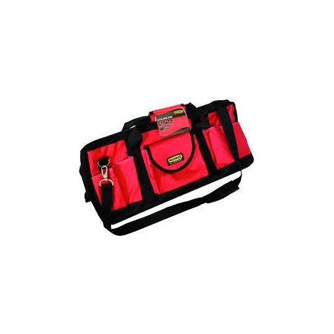 Modeco Borsa per attrezzi grigia 27 tasche pratiche 610x300x280 mm