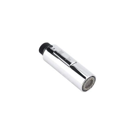 Douchette pour robinet G1/2 – ABS galvanisé durable – Spray concentré et normal – Réduit éclaboussures et gaspillage d'eau - Cuisine-G1 (1/5)