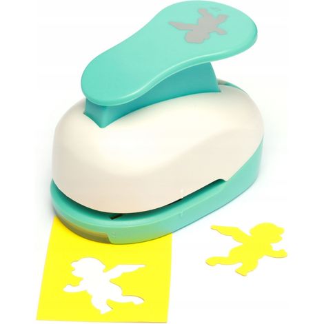 Valentinstag-Dekorationsstanze 3,8 cm 38 mm Amor