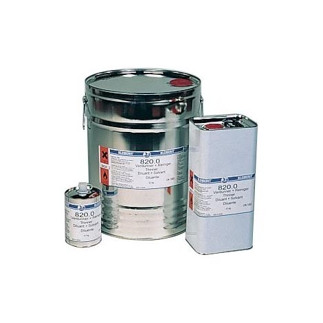Toluolfreier Reiniger für PU- und Neoprenkleber KLEIBERIT 820.0 - 4,5kg Dose - 820.0.0502