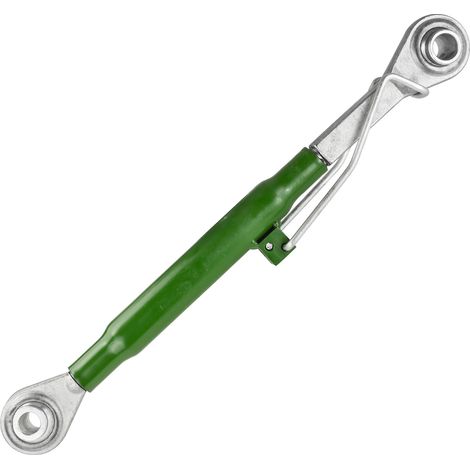 Oberlenker 318mm pass. für John Deere Kat I/II M27x3 530-725- Hülsenlänge