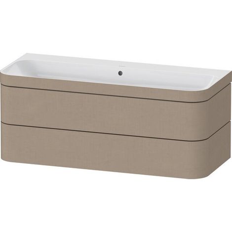 DURAVIT HP4639N75750000 WTU avec Happy D.2 Plus 480x1175x490mm