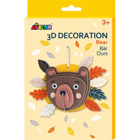 Decorazioni 3D - orsacchiotto