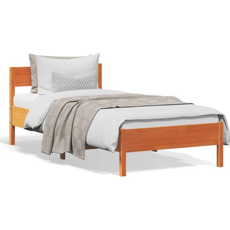Maison Exclusive - Estructura de cama sin colchón madera de pino