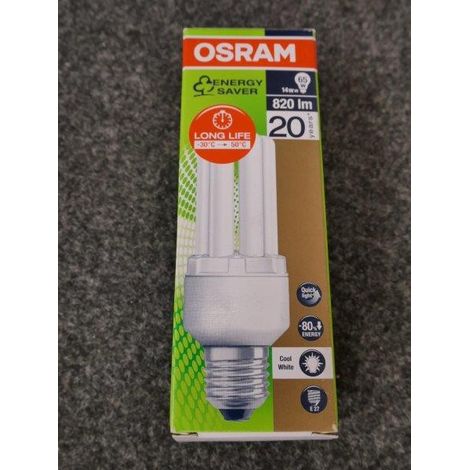 Osram 394200 DULUX INTELL 14W/840 E27 20000h