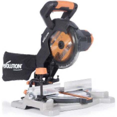 Evolution Troncatrice composta da 185 mm R185CMS-Li a batteria 18 V Li-Ion EXT (1/5)