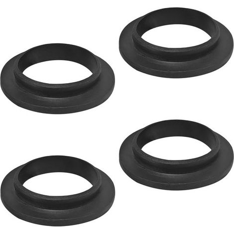 Lot de 4 joints toriques pour canalisations, bagues d'étanchéité de 40 mm et rondelles pour siphons et articles sanitaires (1/5)