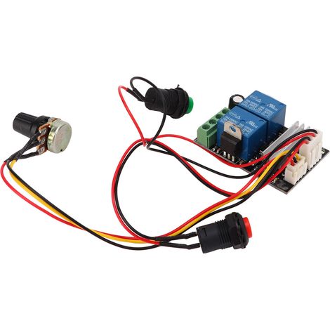 Contrôleur de moteur léger et compact pour la régulation de vitesse d'actionneurs linéaires, CC 7-25 V (1/5)