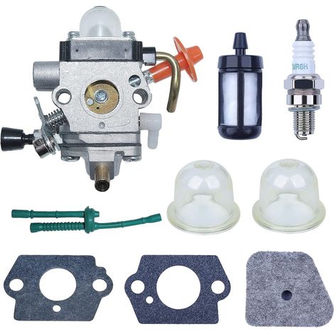 pour Débroussailleuse STIHL FS90 FS110 HT101 FS130 FS100 FS110R KM110R KM130 HL100 HT100 FS100RX FS130R FS87 FS100R KM90 KM90R KM100 KM110 KM130R avec Bougie d'Allumage etc