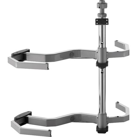 Ferrure d'angle fly moon complet porte de 450 - Décor : Anthracite - Sens : Droit - VIBO (1/5)