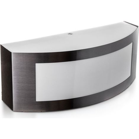 Applique Murale Intérieure pour Ampoule LED E27 IP44 Aluminium V-TAC VT-7670 (1/2)