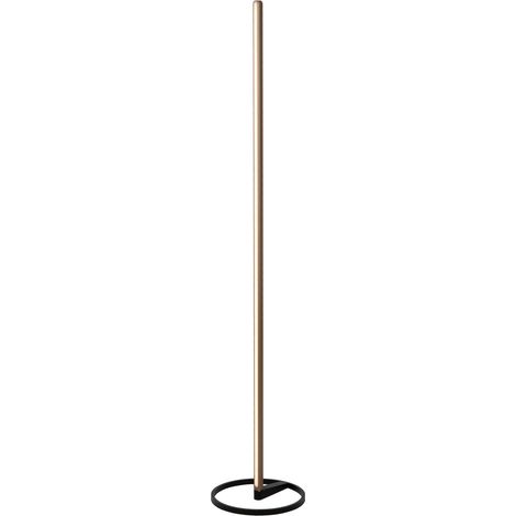 Lampe sur pied LED de 155 cm Braga Champagne - 23772/18/96 (1/2)