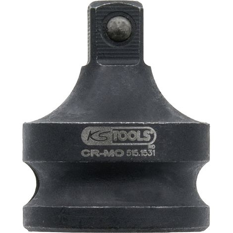 KS Tools 3/8 Kraft-Reduzieradapter, 3/8F x 1/4M (1/4)